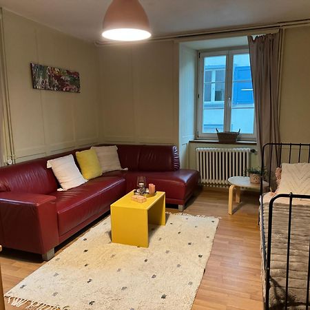 Gemuetliche Wohnung Ландкварт Экстерьер фото