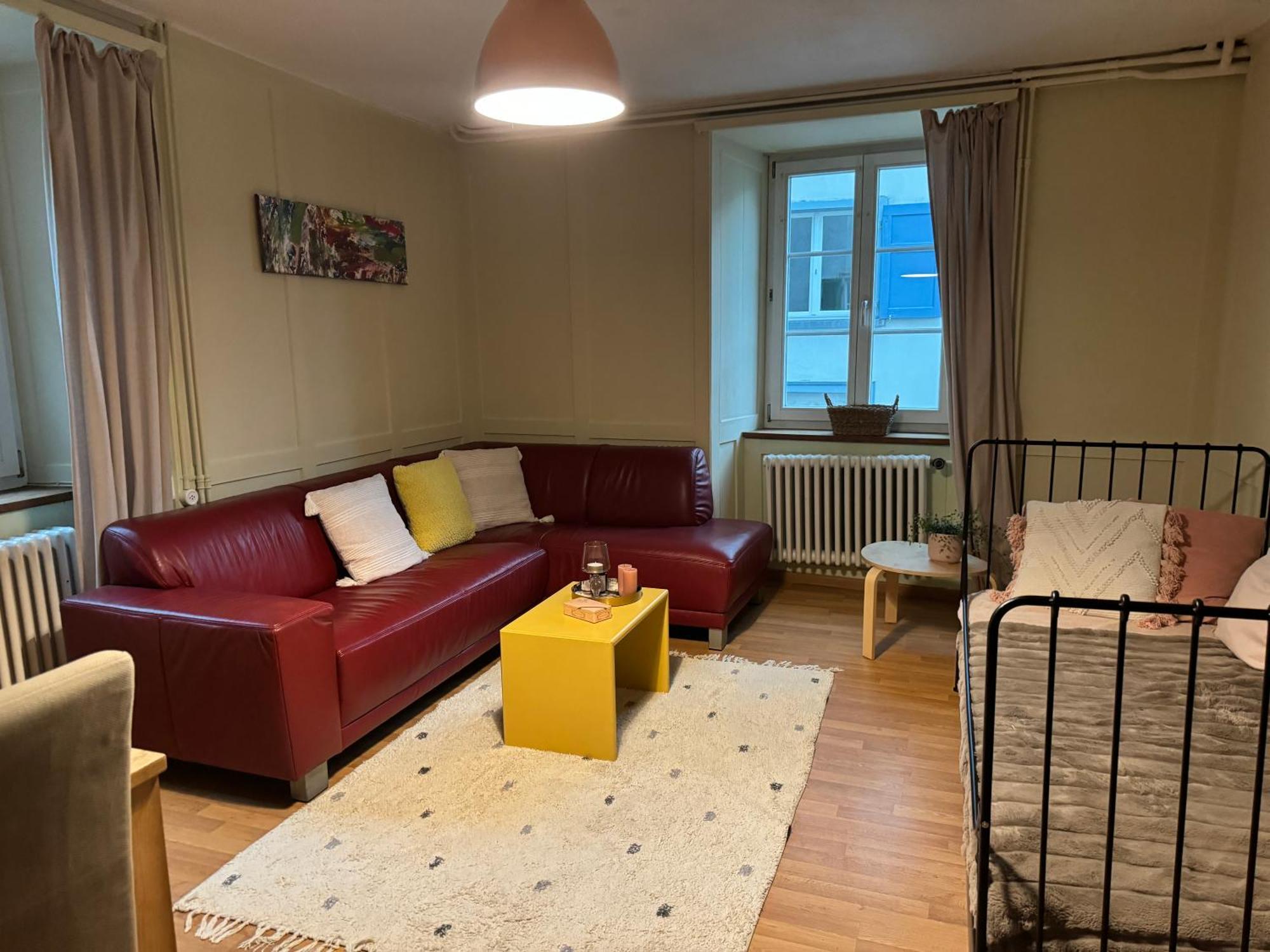 Gemuetliche Wohnung Ландкварт Экстерьер фото